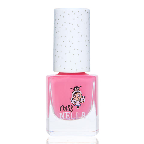 Miss Nella - Peel Off Nail Polish - Pink A Boo - Pink