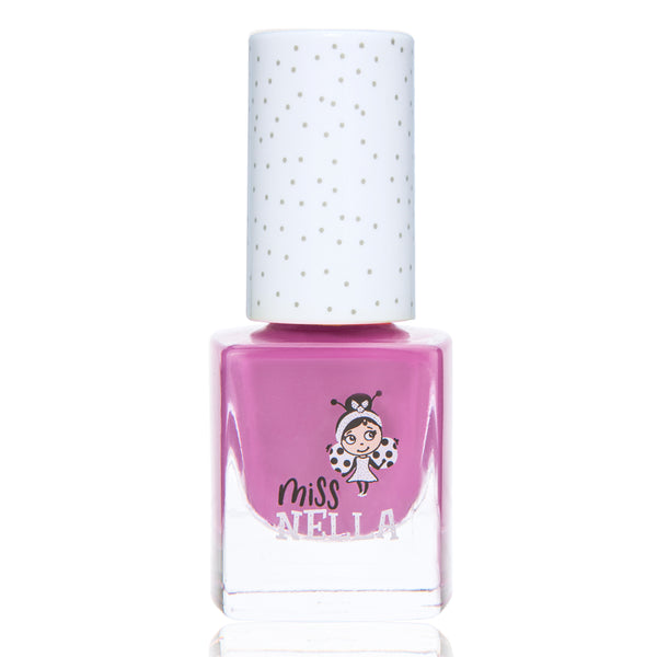 Miss Nella - Peel Off Nail Polish - Little Poppet - Purple