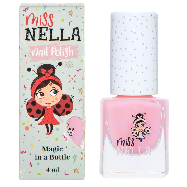 Miss Nella - Peel Off Nail Polish - Cheeky Bunny - Light Pink