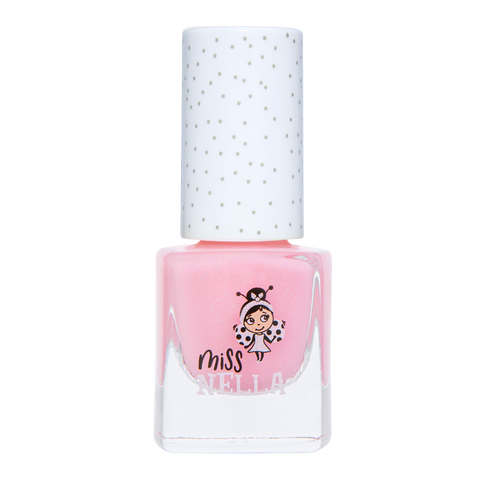 Miss Nella - Peel Off Nail Polish - Cheeky Bunny - Light Pink