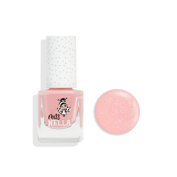 Miss Nella - Peel Off Nail Polish - Cheeky Bunny - Light Pink