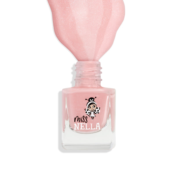 Miss Nella - Peel Off Nail Polish - Cheeky Bunny - Light Pink