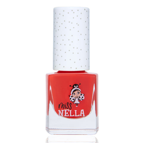 Miss Nella - Peel Off Nail Polish - Strawberry'n'Cream