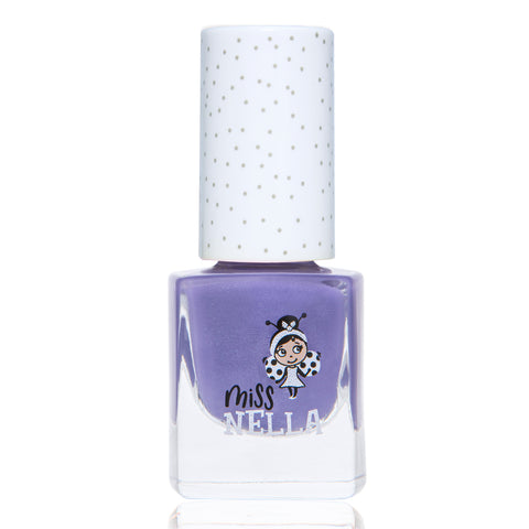 Miss Nella - Peel Off Nail Polish - Sweet Lavender - Deep Violet