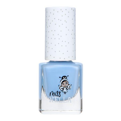 Miss Nella - Peel Off Nail Polish - Blue Bell - Light Blue
