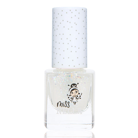 Miss Nella - Peel Off Nail Polish -  Confetti Clouds - Glitter Top Coat