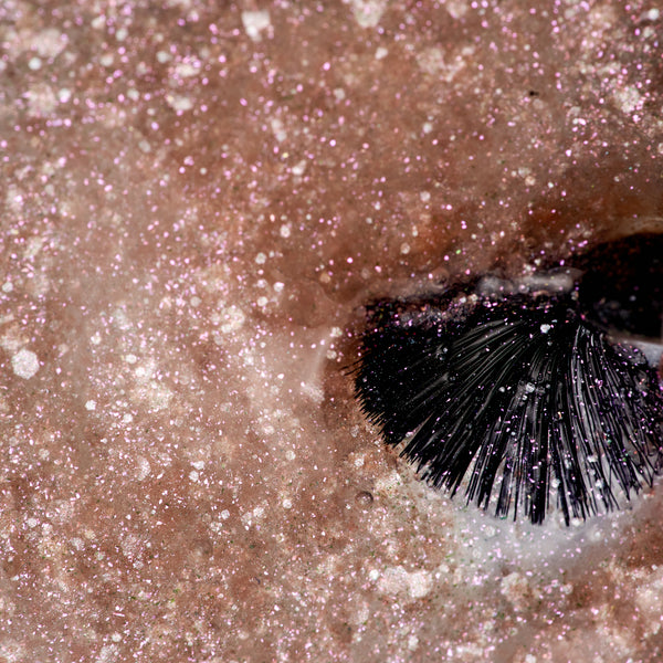 Miss Nella - Peel Off Nail Polish - Abracadabra - Pink Glitter Top Coat