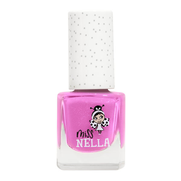 Miss Nella - Peel Off Nail Polish - Blueberry Smoothie - Pastel Purple