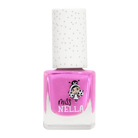 Miss Nella - Peel Off Nail Polish - Blueberry Smoothie - Pastel Purple