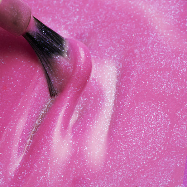 Miss Nella - Peel Off Nail Polish - Blueberry Smoothie - Pastel Purple