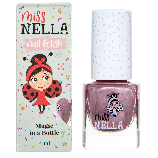 Miss Nella - Peel Off Nail Polish - Diplodo-kiss