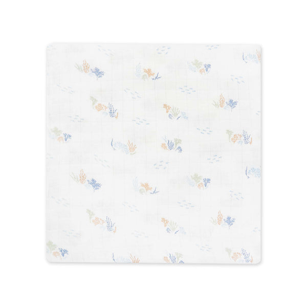 Avery Row - Muslin Swaddle - Coastline