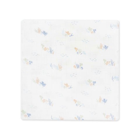 Avery Row - Muslin Swaddle - Coastline