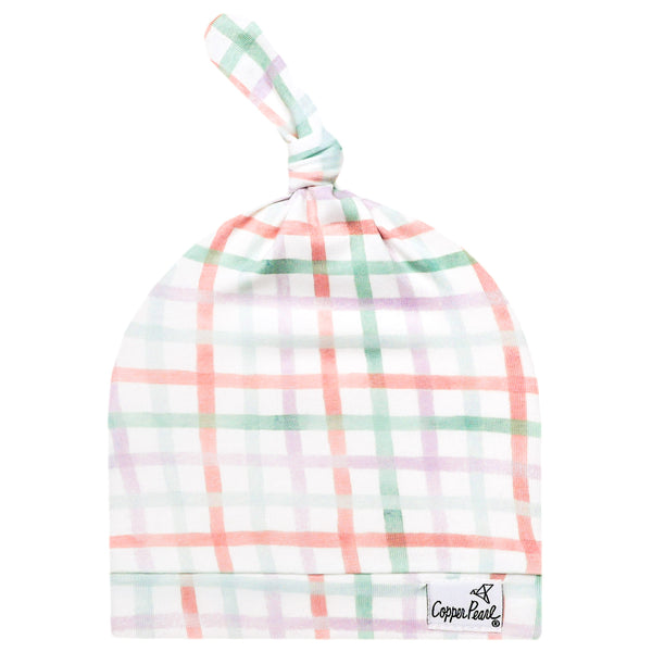 Copper Pearl - Madelyn Top Knot Hat