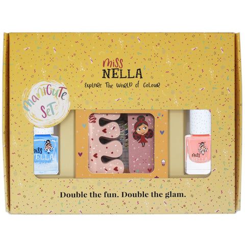Miss Nella - ManiCute Nail Polish and Accessories Set - Summer