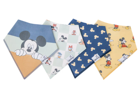 Copper Pearl - Mickey and Friends Bibs