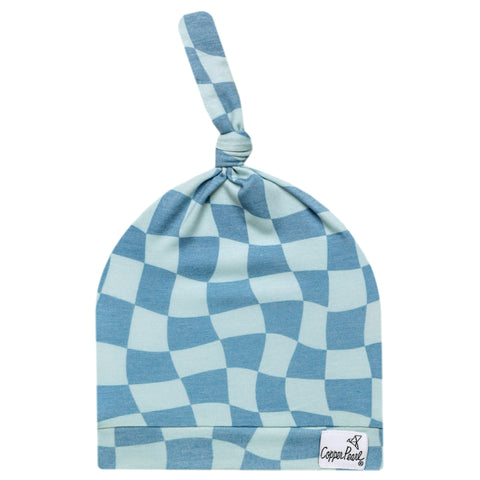 Copper Pearl - Miles Top Knot Hat