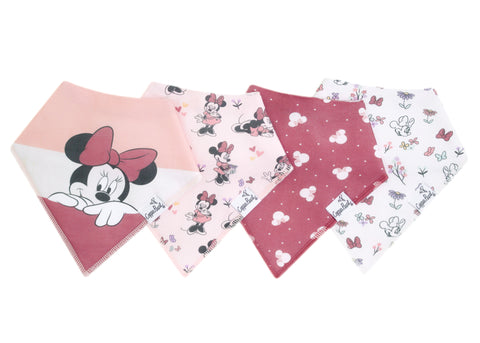 Copper Pearl - Minnie Mouse Bibs