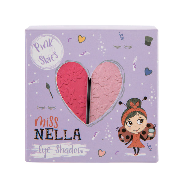 Miss Nella - Eyeshadow Duo - Pink Skies