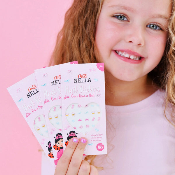 Miss Nella - Nail Stickers Once upon a Nail