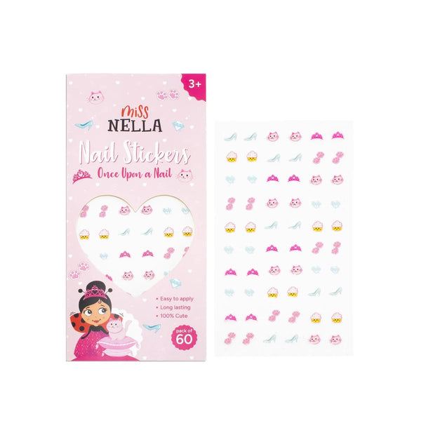 Miss Nella - Nail Stickers Once upon a Nail