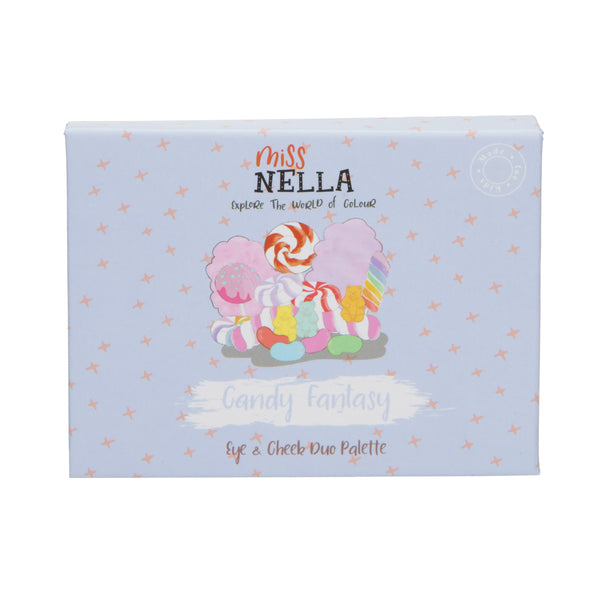 Miss Nella - Eye and Cheek DUO Palette - Candy Fantasy