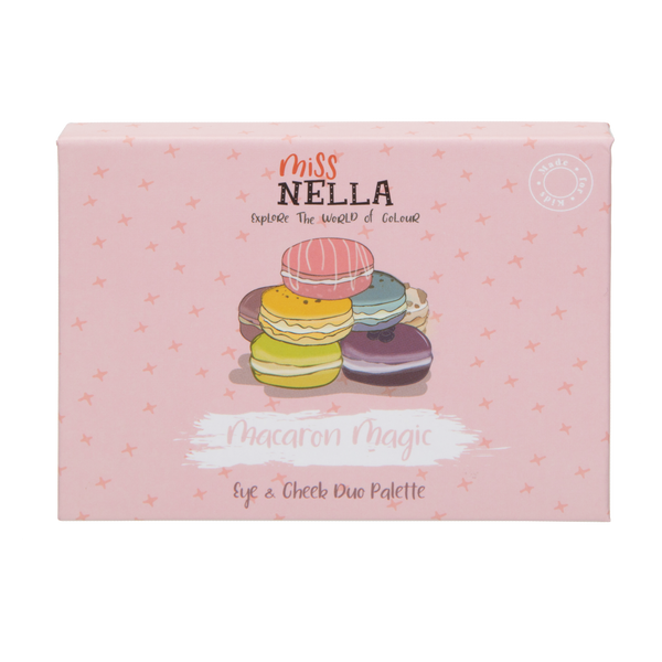 Miss Nella - Eye and Cheek DUO Palette - Macaron Magic