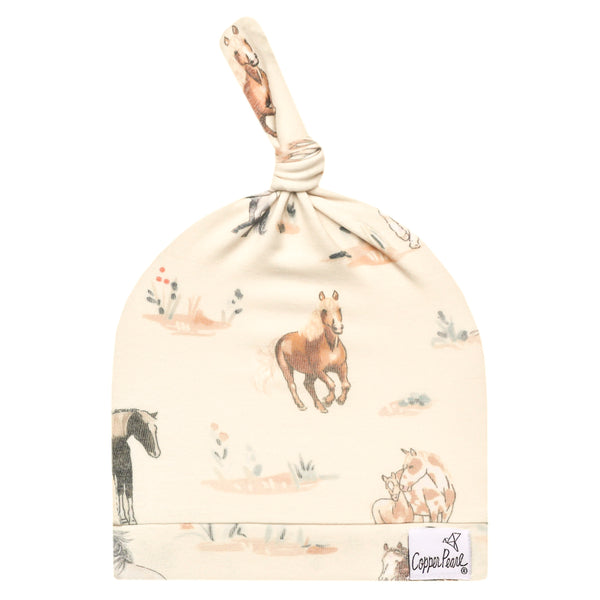 Copper Pearl - Montana Top Knot Hat