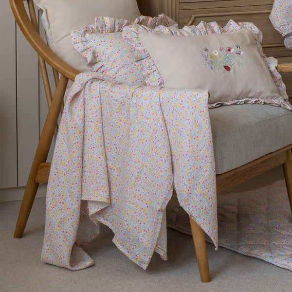 Avery Row - Muslin Swaddle - Wildflower