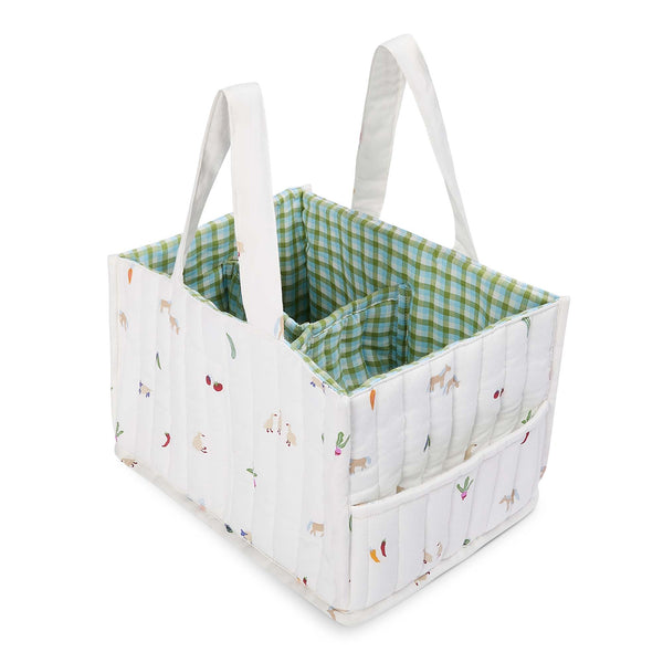 Avery Row - Nappy Caddy - Little Farm