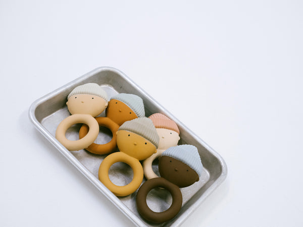 We are Gommu -  Gommu Ring Baby Almond