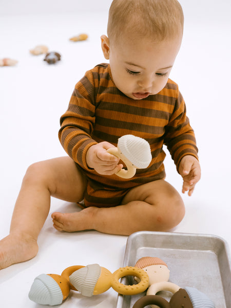 We are Gommu -  Gommu Ring Baby Vanilla