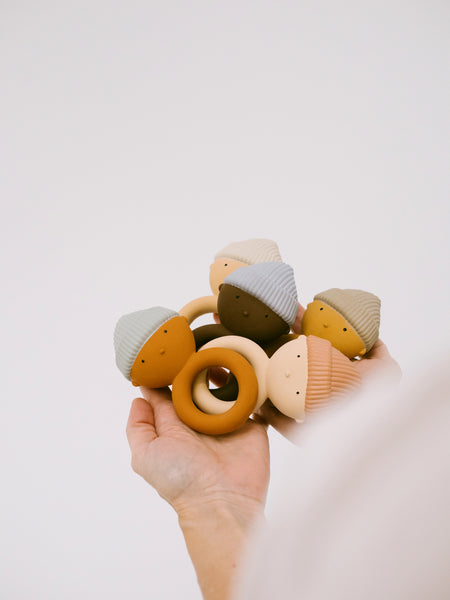 We are Gommu -  Gommu Ring Baby Almond