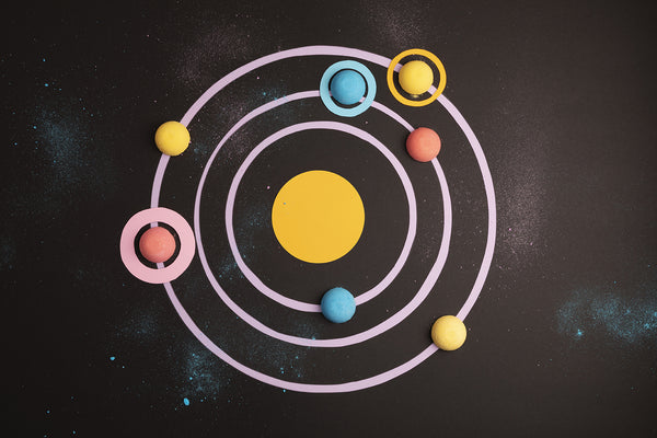 Nailmatic Kids - 7 Space Bath Bombs