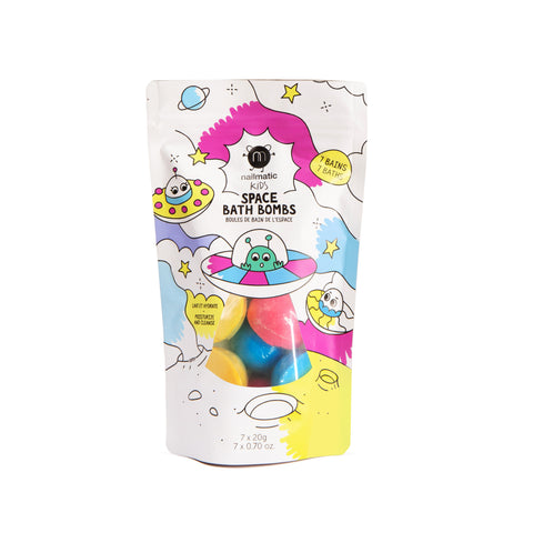 Nailmatic Kids - 7 Space Bath Bombs