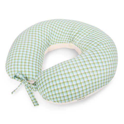 Avery Row - Nursing pillow - Greenhouse Gingham