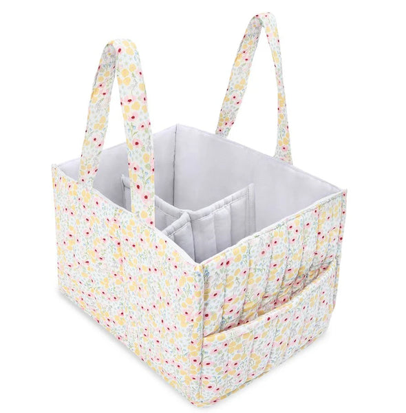 Avery Row - Nappy Caddy - Wildflower