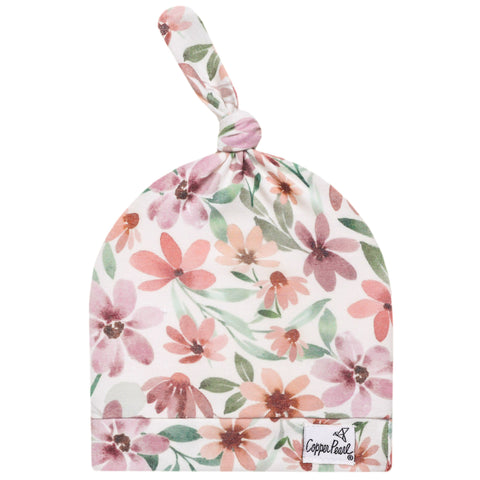 Copper Pearl - Natalie Top Knot Hat