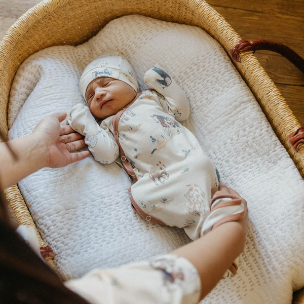 Copper Pearl - Montana Knotted Gown