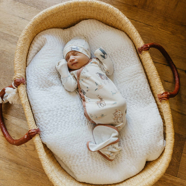 Copper Pearl - Montana Knotted Gown