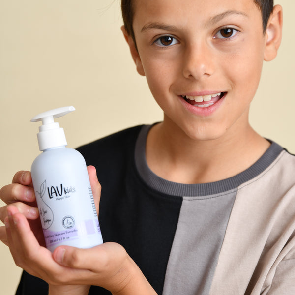 Lav Kids - Tear-Free Gentle Care Shampoo
