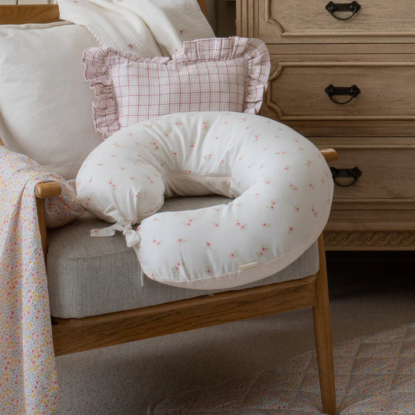 Avery Row - Nursing pillow  - Anemone
