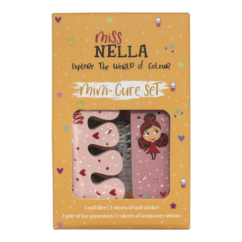 Miss Nella - Nail and Accessories MiniCure Set