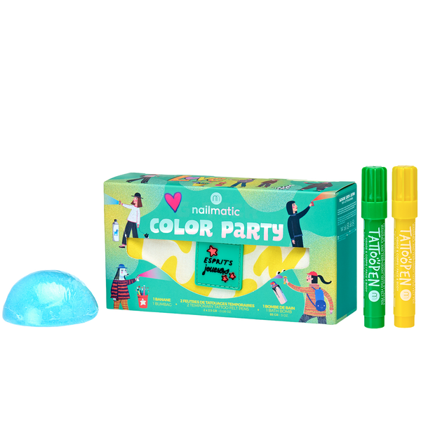 Nailmatic Kids- Color Party Set