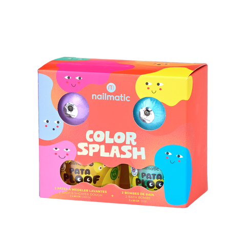 Nailmatic Kids- Color Splash Set