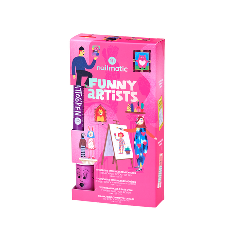 Nailmatic Kids- Funny Artist Set