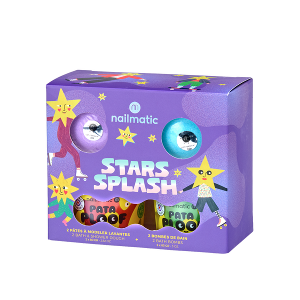 Nailmatic Kids- Stars Splash Set