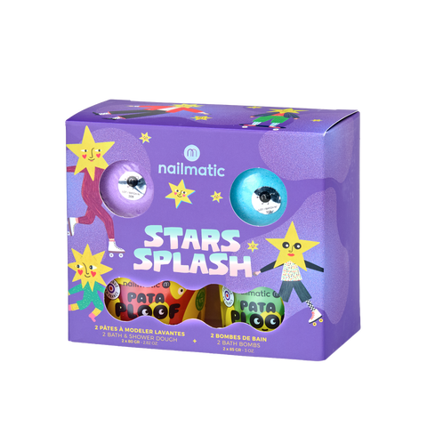 Nailmatic Kids- Stars Splash Set