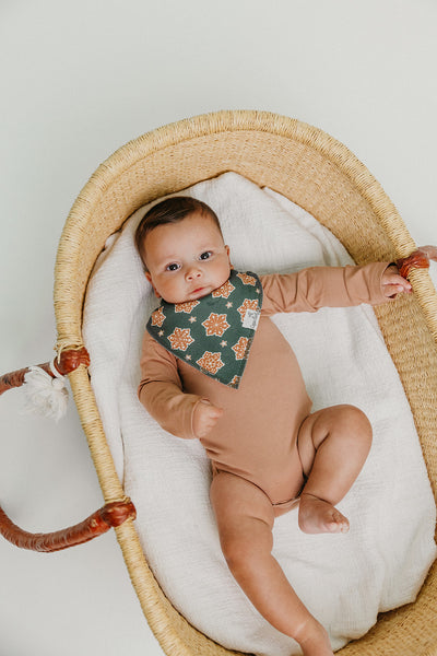 Copper Pearl - Gingerbread Bibs