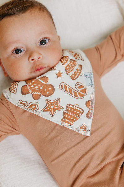 Copper Pearl - Gingerbread Bibs